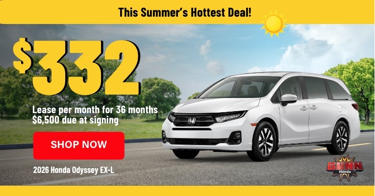 Honda Odyssey EX-L