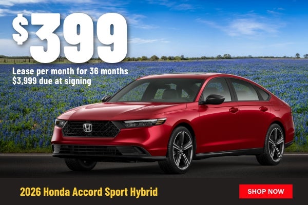 Gunn Honda Accord March banner