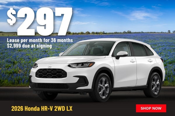 Gunn Honda March HR-V banner