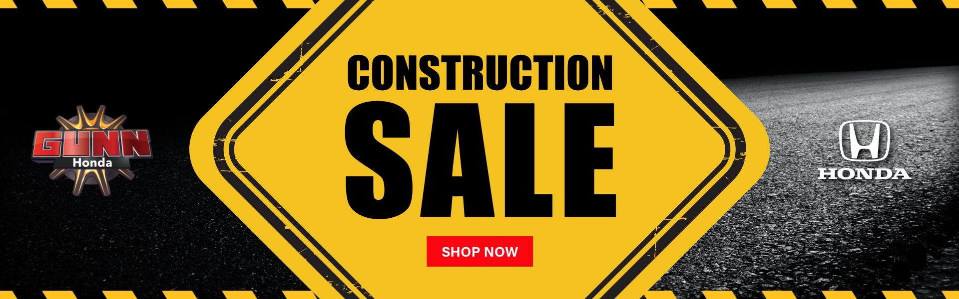 Gunn Honda Construction Sale