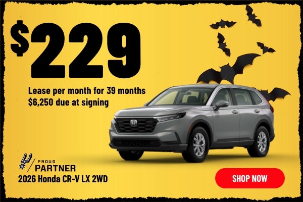 Gunn Honda 2026 CR-V LX 2WD