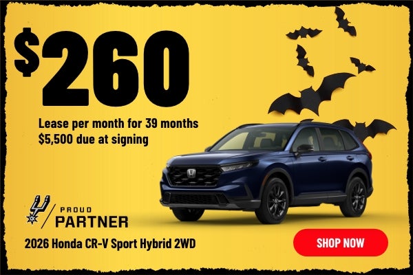 Gunn Honda 2026 CR-V Sport Hybrid 2WD