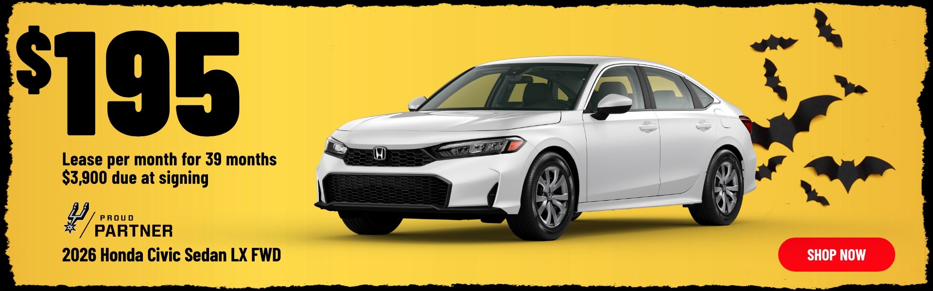 Gunn Honda 2026 Civic Sedan LX FWD