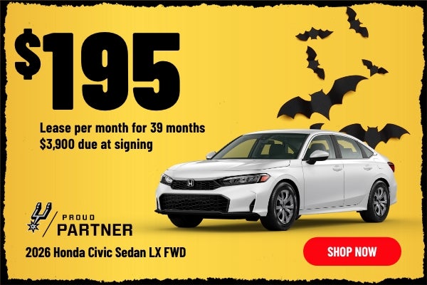 Gunn Honda 2026 Civic Sedan LX FWD