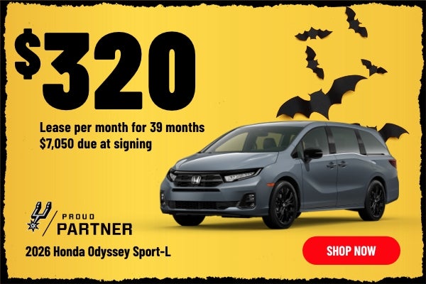 Gunn Honda 2026 Odyssey Sport-L