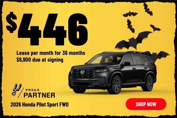 Gunn Honda 2026 Pilot Sport FWD