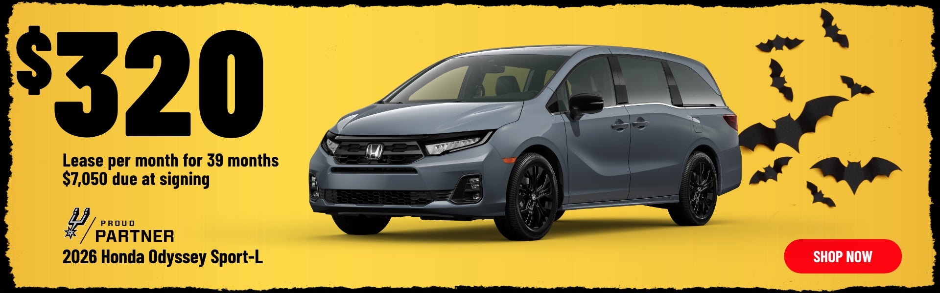 Gunn Honda 2026 Odyssey Sport-L