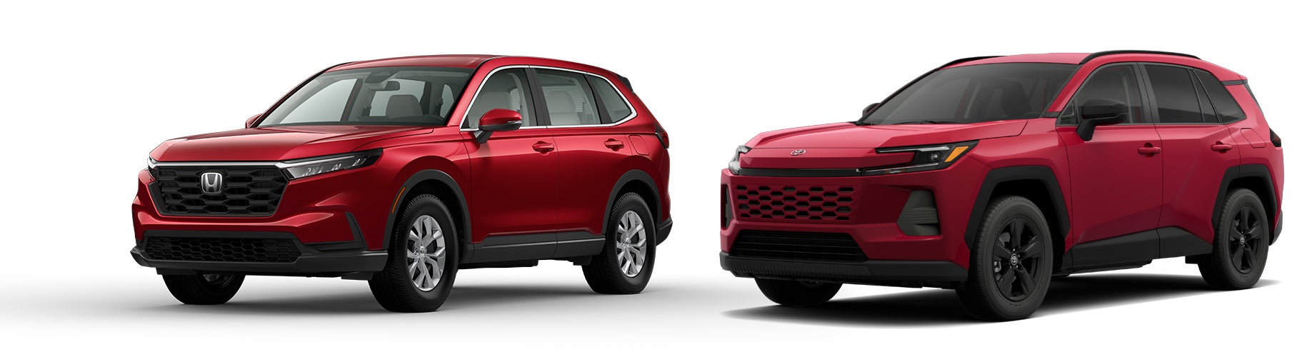 Honda CR-V vs Toyota RAV4