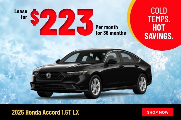 2025 Honda Accord 1.5T LX