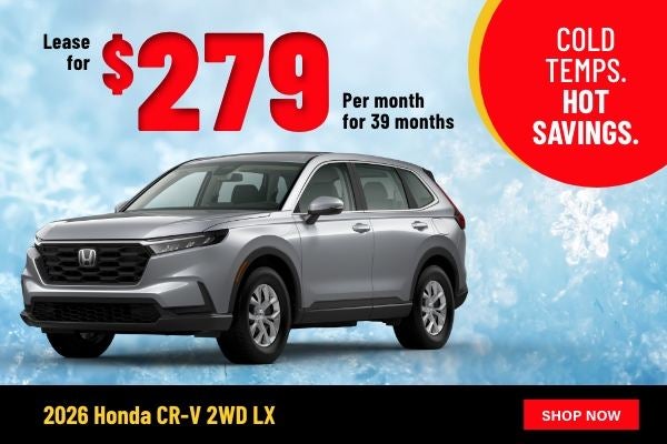 2026 Honda CR-V 2WD LX
