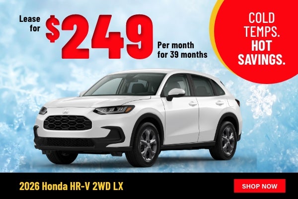 2026 Honda HR-V 2WD LX