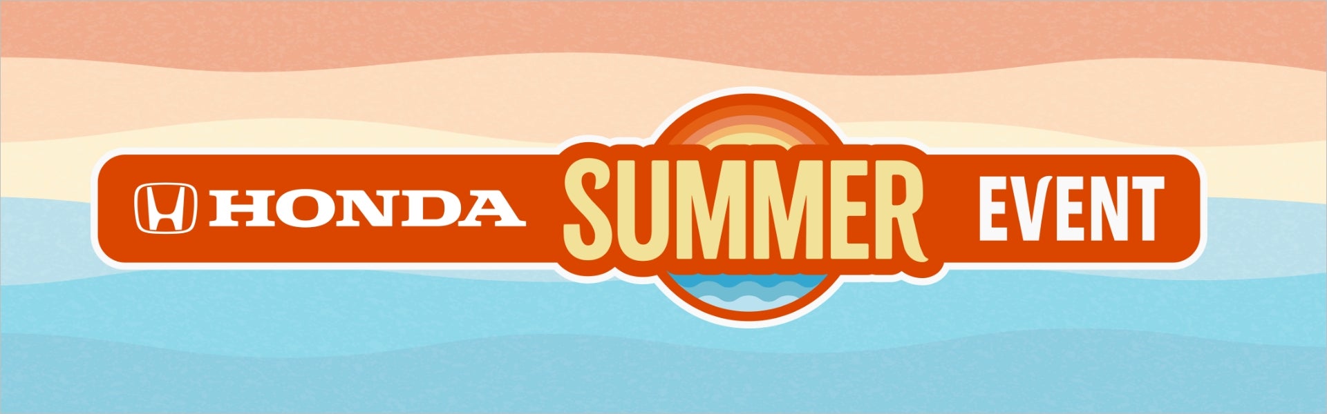 Honda Summer Event Banner