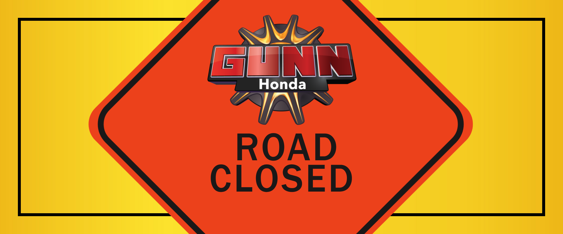 Highway Construction - Road closed