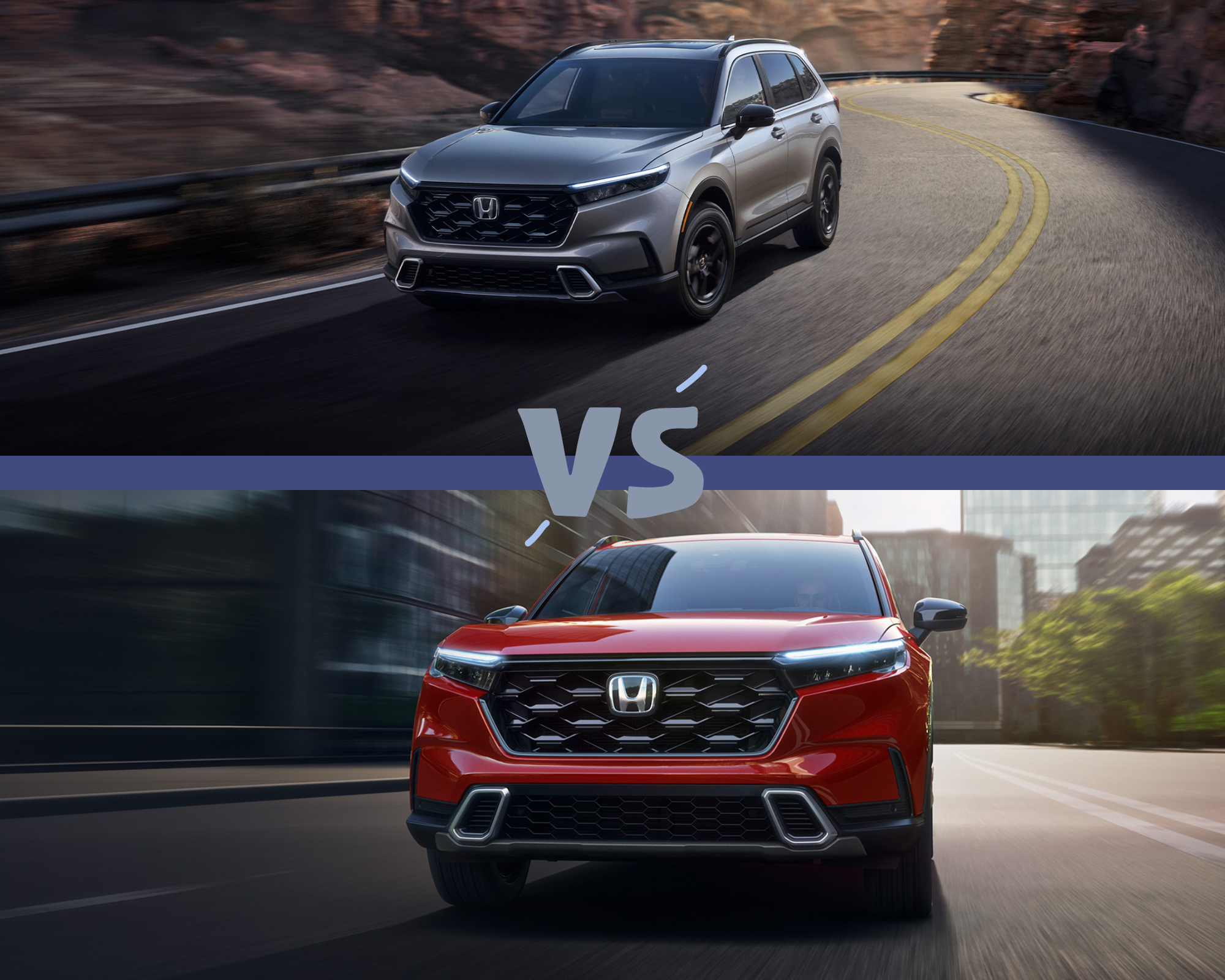 Honda CR-V vs Honda HR-V