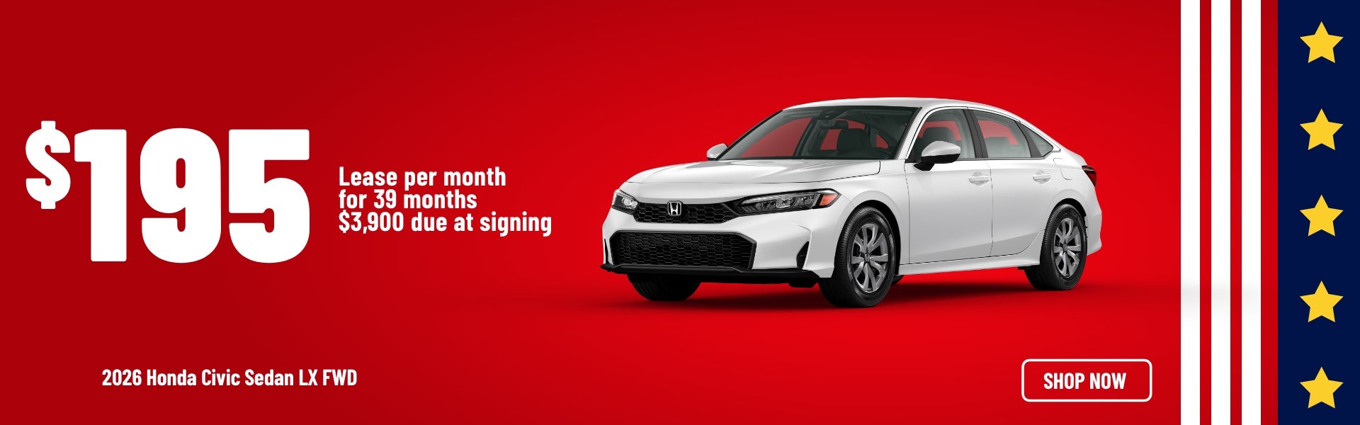 2026 Gunn Honda Civic Sedan LX