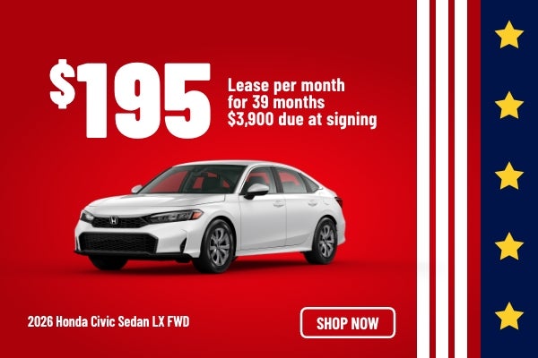 2026 Gunn Honda Civic Sedan LX
