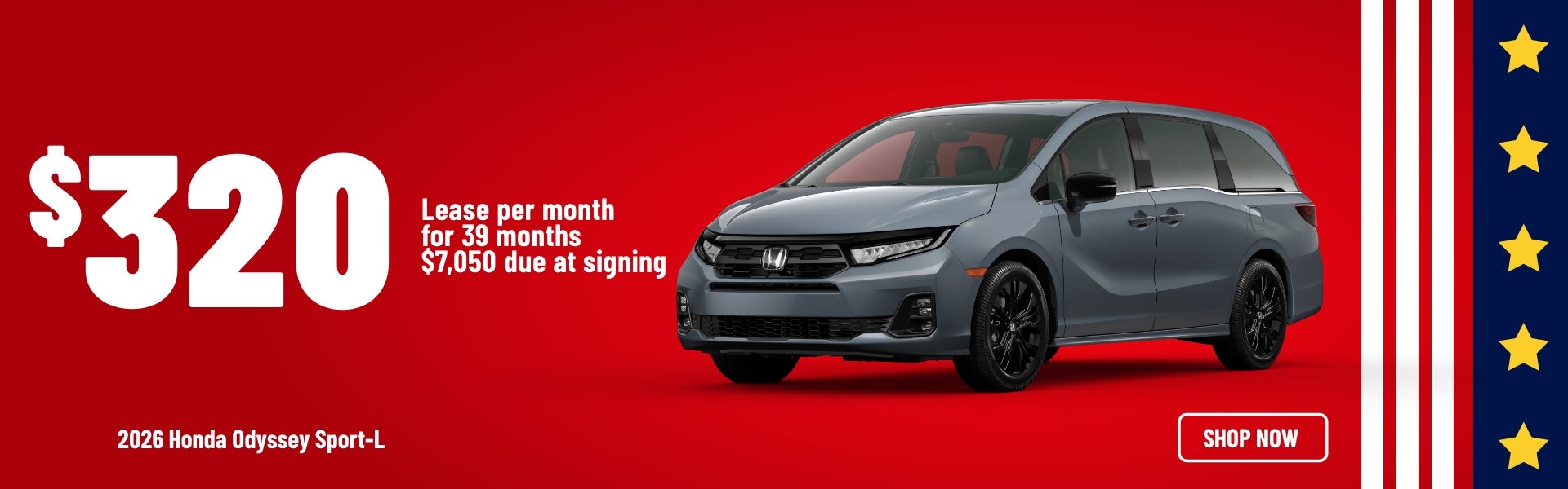 2026 Gunn Honda Odyssey Sport-L
