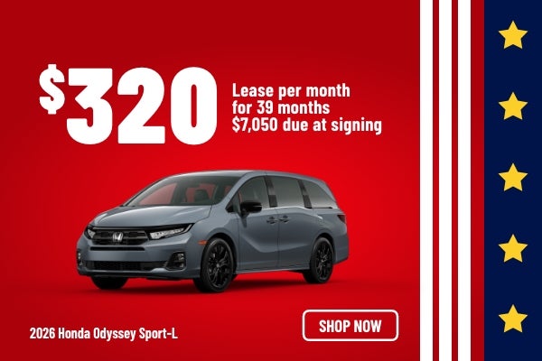 2026 Gunn Honda Odyssey Sport-L