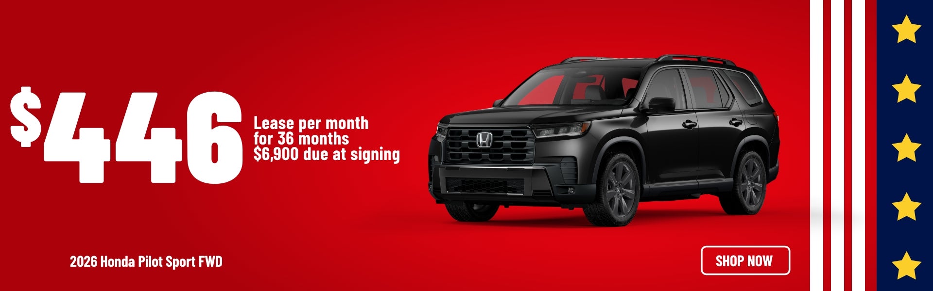 2026 Gunn Honda Pilot Sport FWD