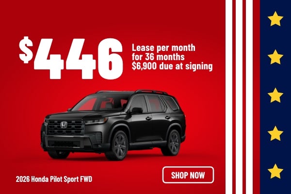 2026 Gunn Honda Pilot Sport FWD