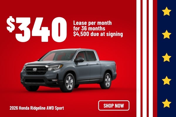 2026 Gunn Honda Ridgeline AWD