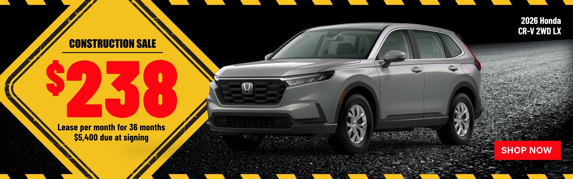 2026 Honda CR-V 2WD LX
