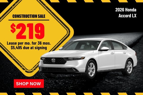 2026 Honda Accord LX