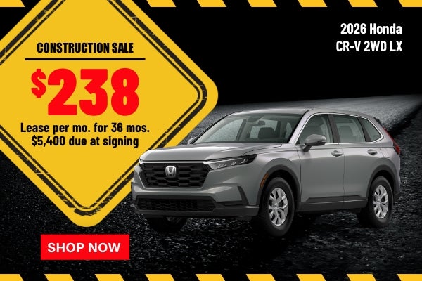 2026 Honda CR-V 2WD LX
