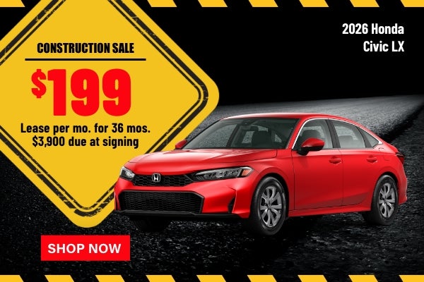 2026 Honda Civic LX