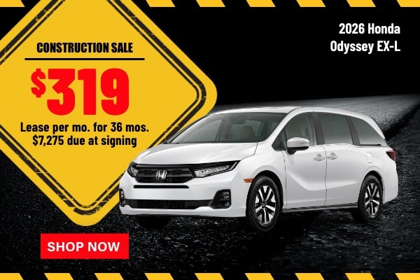 2026 Honda Odyssey EX-L