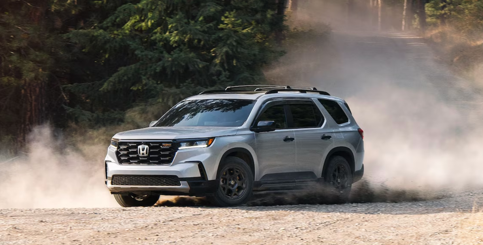The New 2025 Honda Pilot