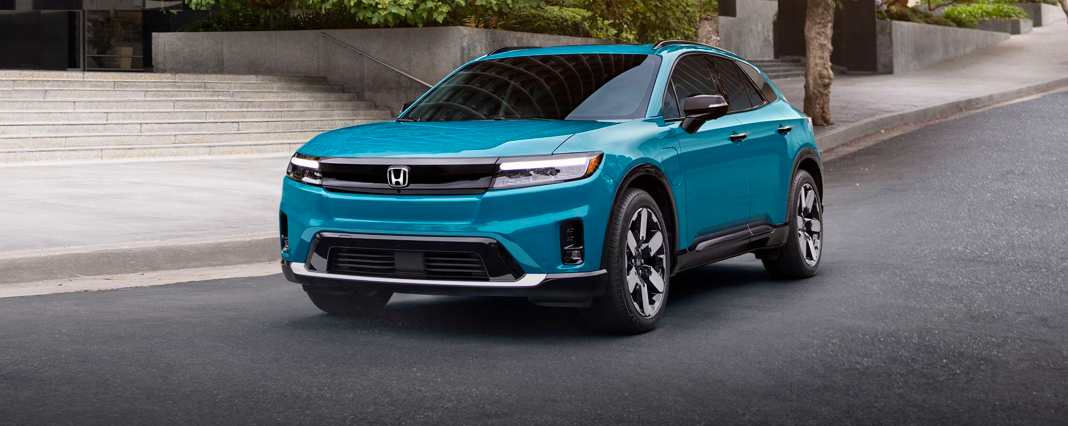 2024 Honda Prologue parked in front of building