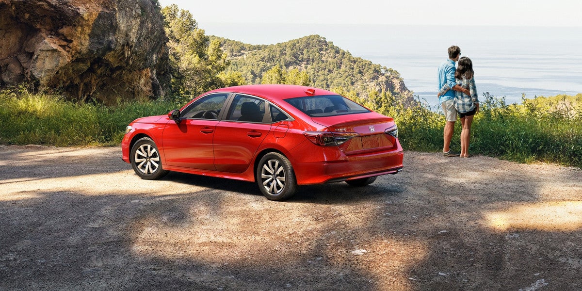 2026 Honda Civic Sport 4dr Sedan
